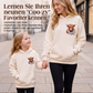 🐮 50 % RABATT | Kuschelig durch kalte Tage – Damen Hoodie mit Highland-Kuh-Motiv & Fleecefutter