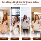 🐮 50 % RABATT | Kuschelig durch kalte Tage – Damen Hoodie mit Highland-Kuh-Motiv & Fleecefutter