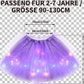 ✨Magisch leuchtender LED-Tütü-Rock✨