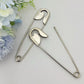 Large Safety Pin Hair Clip