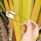 Large Safety Pin Hair Clip