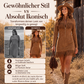 Damen Western-Kleid aus Kunstwildleder mit Fransen