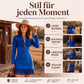 Damen Western-Kleid aus Kunstwildleder mit Fransen