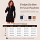Damen Western-Kleid aus Kunstwildleder mit Fransen
