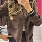Damen-Freizeitjacke und -Hosen-Set