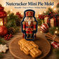 🔥🎁 🥳🎄 Weihnachtliches geprägtes Mini‑Kuchenförmchen‑Set | 8 festliche Motive für die Weihnachtsbäckerei