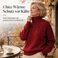 ⭐👚 Top-bewertet – Legerer Strickpullover mit Rollkragen in Unifarbe