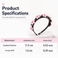 🔥 60% sparen!💖 13 süße Motive zum Kombinieren – Kinder-Haarband mit dekorativen Mini-Clips – perfekt für kleine Prinzessinnen 👑