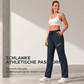 👖🔥 Bestseller –Legere Sport-/Traininghosen für Damen mit Reißverschlusstaschen