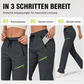 👖🔥 Bestseller –Legere Sport-/Traininghosen für Damen mit Reißverschlusstaschen
