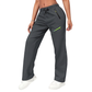 👖🔥 Bestseller –Legere Sport-/Traininghosen für Damen mit Reißverschlusstaschen
