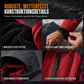 Paare Outdoor-Mantel mit Kapuze, fleecegefüttert, verdickt, winddicht und warm für den Winter, erhältlich in großen Größen