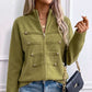 Lässige Damen-Strickjacke mit doppeltem Reißverschluss