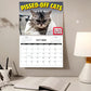 ⏳Nur für kurze Zeit – 50% RABATT⏰🐱 Lustiger Katzenkalender – 12 Monate frecher Katzenhumor