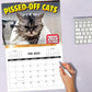 ⏳Nur für kurze Zeit – 50% RABATT⏰🐱 Lustiger Katzenkalender – 12 Monate frecher Katzenhumor