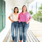 🔥Letzter Tag Förderung 49% Rabatt👖Bootcut-Jeans mit Bauchkontrolle