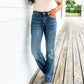🔥Letzter Tag Förderung 49% Rabatt👖Bootcut-Jeans mit Bauchkontrolle