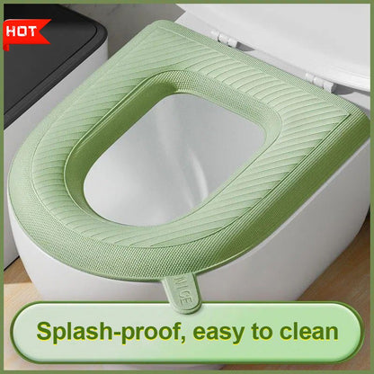 🔥Wasserdichtes Toilettensitz-Kissen